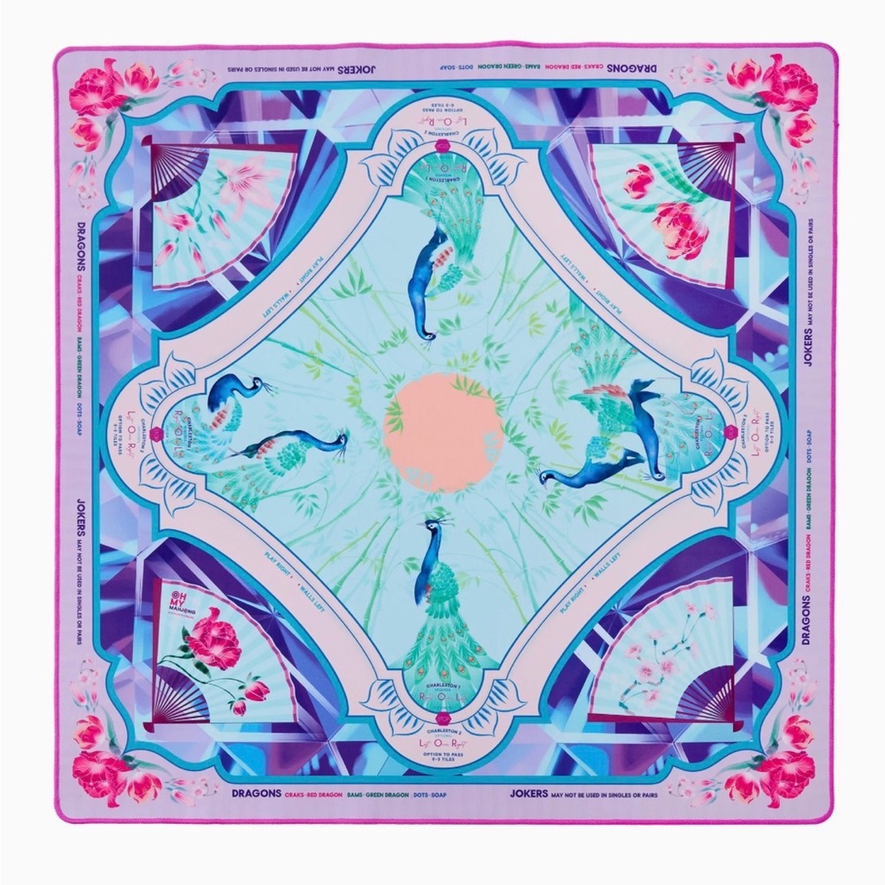 Oh My Mahjong Amethyst Mat